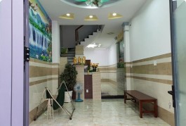 Hẻm Mặt Tiền 6m Thông 1 Trục, 5 PN, 4 Tầng Đúc, 9 Tỷ
